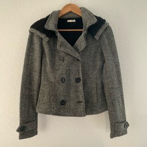 Cute and warm soft jacket